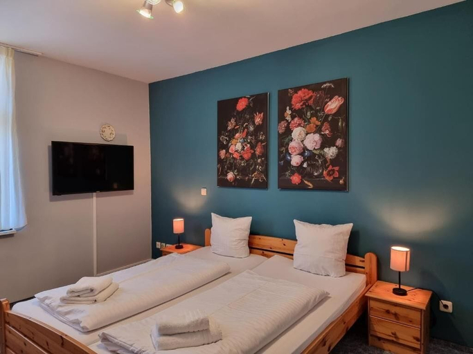 Bedroom 4, Hotel Zur Luppbode, Harz