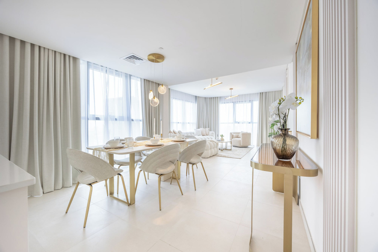 Dining 5, Bloomfields 2BR plus Maid in Radiant, Abu Dhabi City