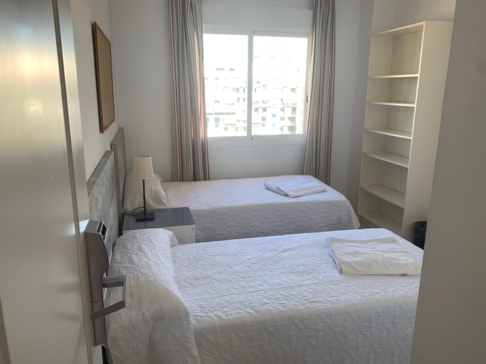 Bedroom 2, Residencia Universitaria Alfil, Málaga