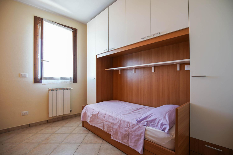 Bedroom 3, Residence Smith Sul Mare, Ferrara