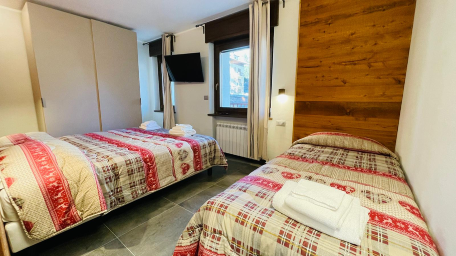 Bedroom 4, Residence VILLA LINDA, Torino