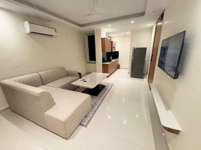 Living area, MIKADO PALACE, Gurgaon