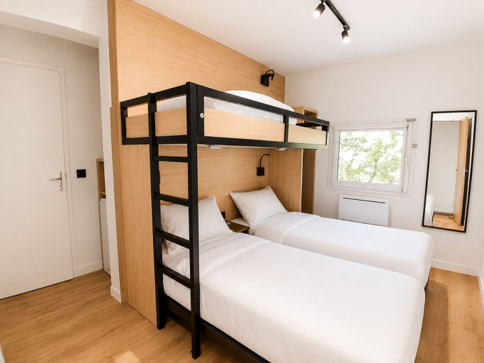 Bedroom 4, Kyriad ECO - Tours Nord, Indre-et-Loire
