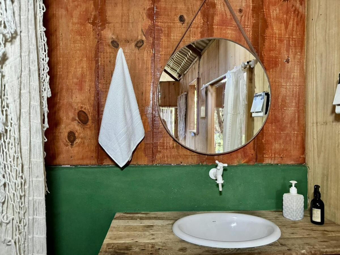 Bathroom 3, RECANTO DO SENTIR, conexao com a natureza e muita paz., Mata de São João