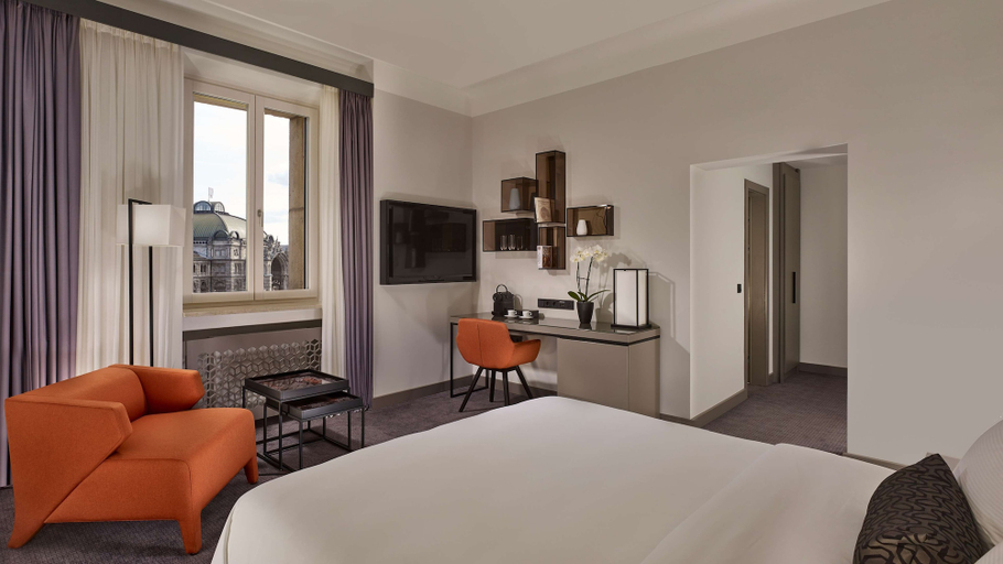 Bedroom 2, Park Plaza Nuremberg, Nürnberg