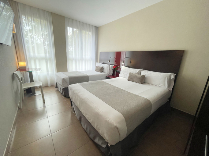 Bedroom 4, SM Hotel Teatre Auditori, Barcelona