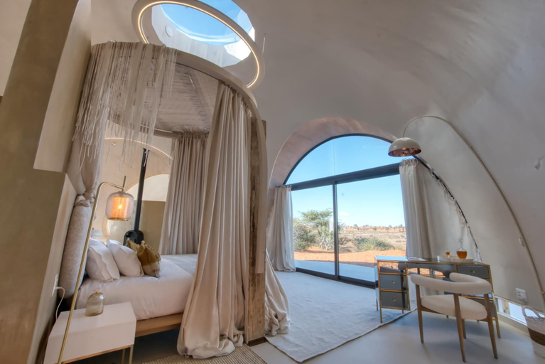 Bedroom 2, Reverie Kalahari Pod, Mariental Rural