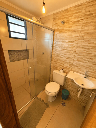 Bathroom 4, Paz e Tranquilidade - Casa para 20 pessoas com 7 quarto, Capitólio