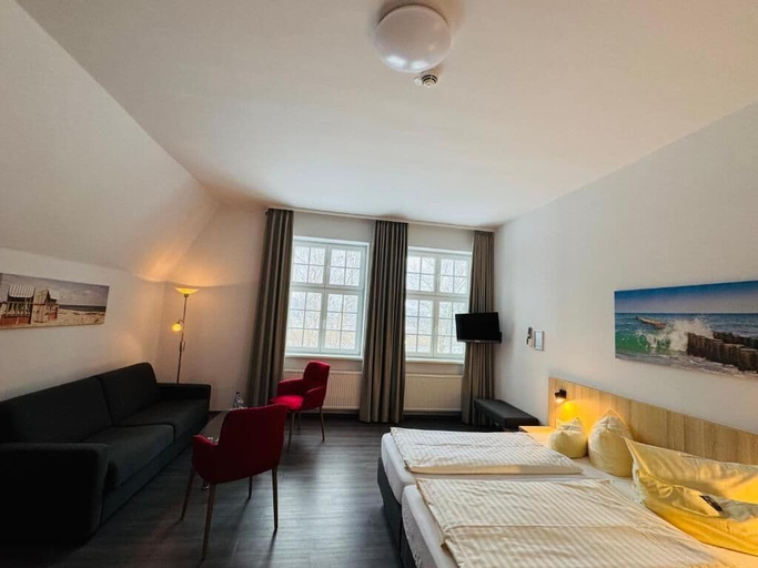 Room 2, Hotel Alter Bahnhof Garni, Vorpommern-Rügen
