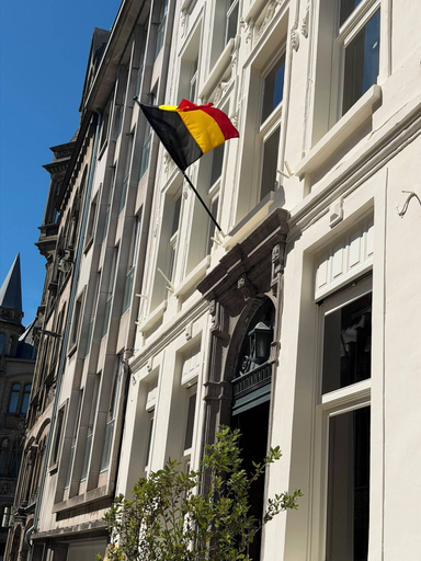 Exterior & Views 2, Hotel Cour st Georges, Oost-Vlaanderen
