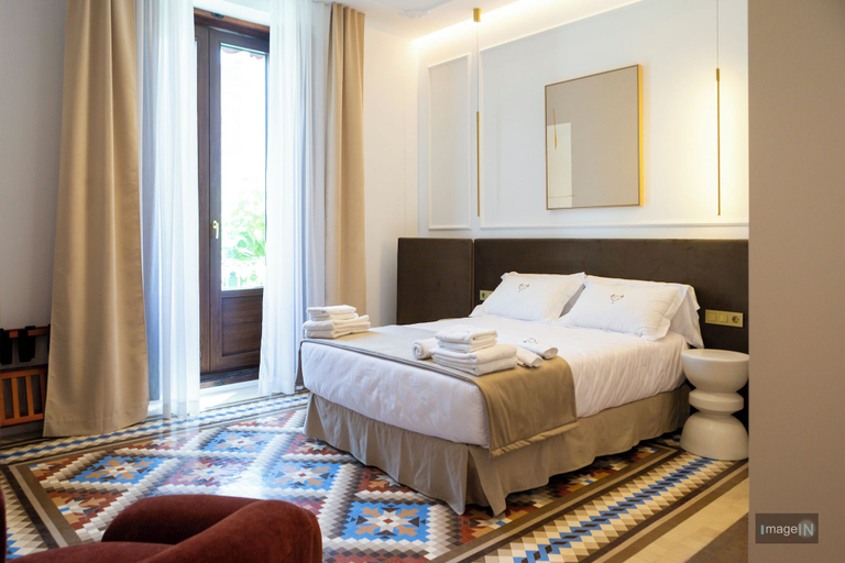 Room 1, Platea Concept Suites, Albacete