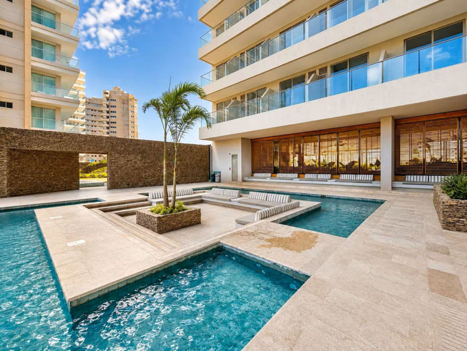 Pool 5, Apartamentos Reserva-Bellohorizonte SOHO, Santa Marta (Dist. Esp.)