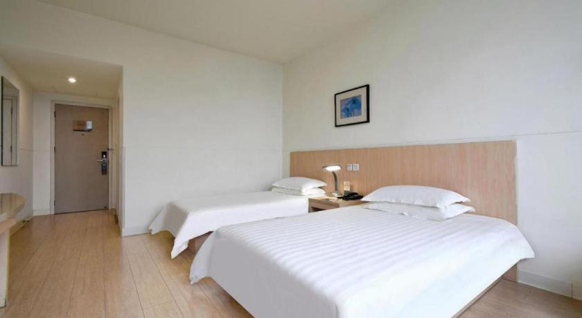 Bedroom 2, Jinjiang Inn E'ling Cultural and Creative Second Factory, Chongqing
