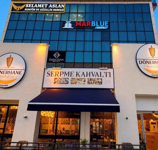 Exterior & Views 2, Marblue Hotel, Kızıltepe