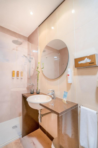 Bathroom 4, Salamanca Montalvo Hotel, Salamanca