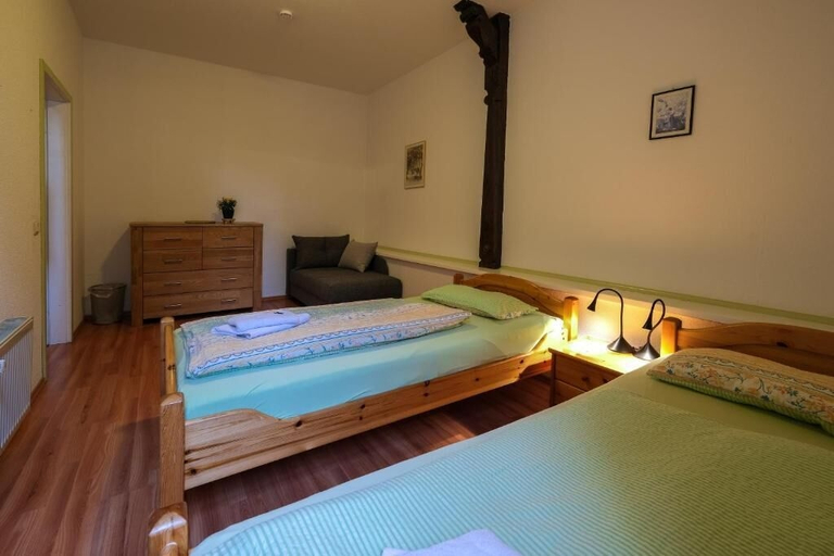 Bedroom 4, Waldgasthaus & Pension Christianental, Harz
