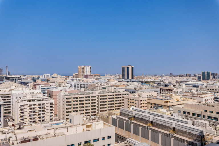 View from room, GlobalStay BurJuman Vista, Dubai