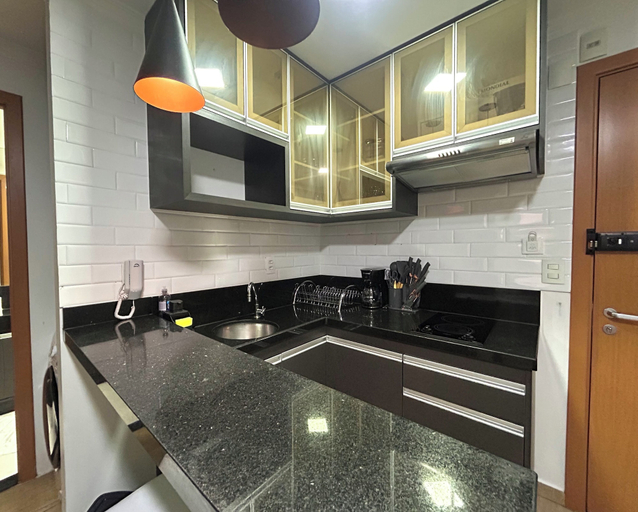 Private kitchen 2, Apto 1111- Próx Aeroporto de Guarulhos, Guarulhos