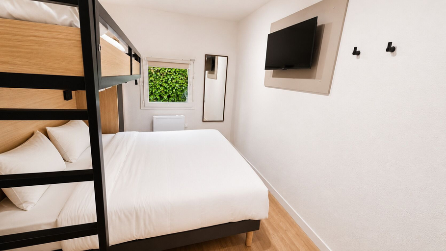 Bedroom 3, Kyriad ECO - Tours Nord, Indre-et-Loire