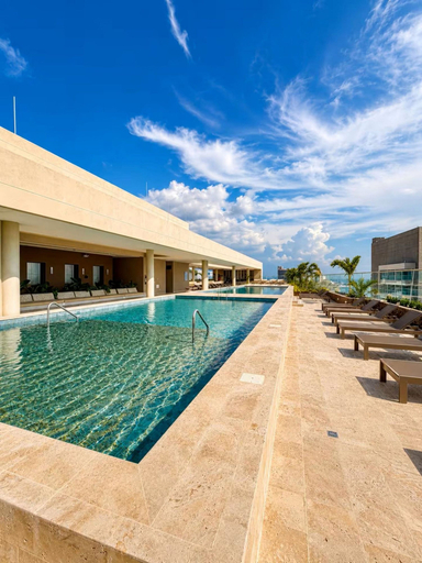 Pool 4, Apartamentos Reserva-Bellohorizonte SOHO, Santa Marta (Dist. Esp.)