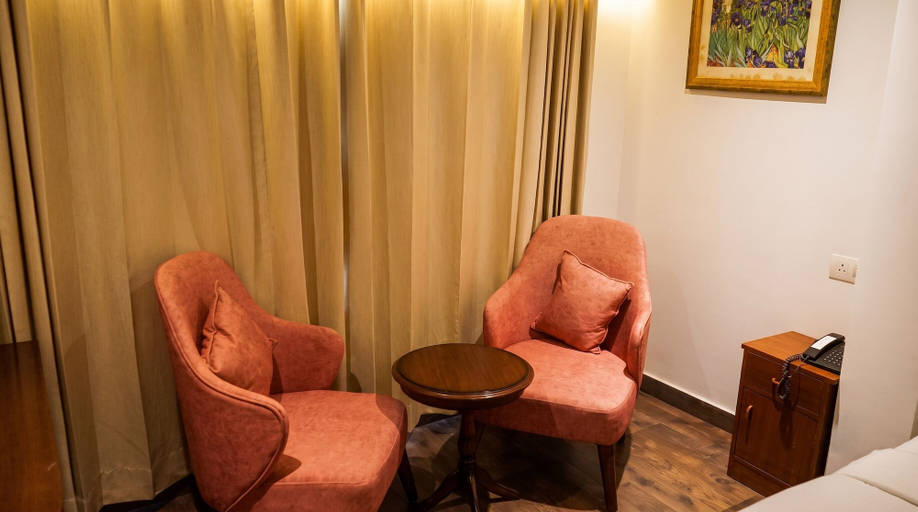 Room 2, The Chapter Hotel Opp Fortis Vasant Kunj, Delhi