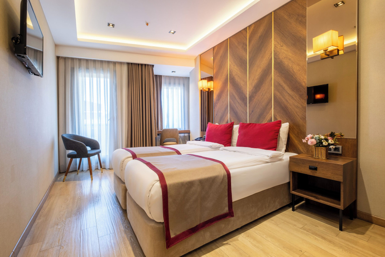 Bedroom 4, Celine Hotel Taxim, Beyoğlu