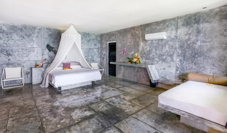 Bedroom 3, Spacious villa in Kabupaten Tabanan with sea view, Tabanan