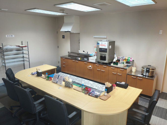 Dining, Capsule Hotel North Cabin, Wakkanai