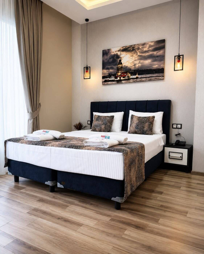 Bedroom 4, Marblue Hotel, Kızıltepe