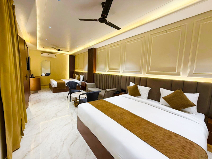 Room 5, The Palace Inn - Haridwar, Dehradun