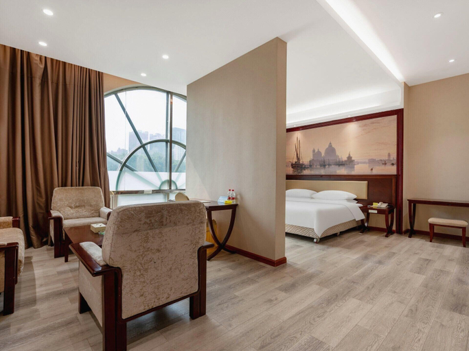 Bedroom 3, Vienna Hotel Guangzhou Shaheding Metro Station Branch, Guangzhou