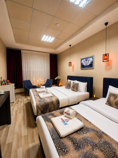 Bedroom 5, Marblue Hotel, Kızıltepe