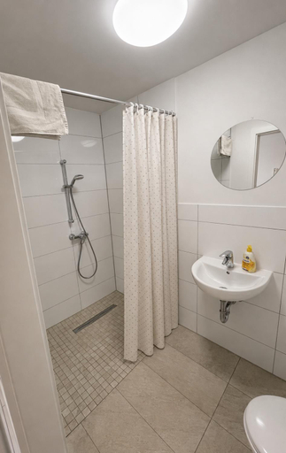 Bathroom, Engel Apartments Baden-Baden, Baden-Baden