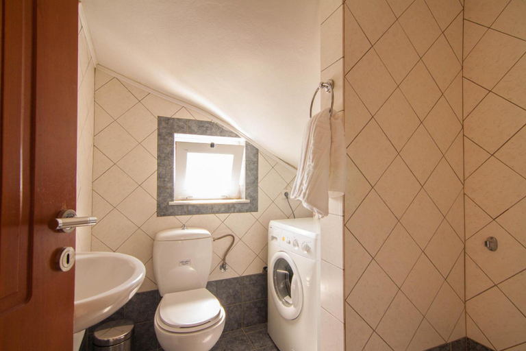 Bathroom 4, Blue Villa 1 - With Private Pool, Crete