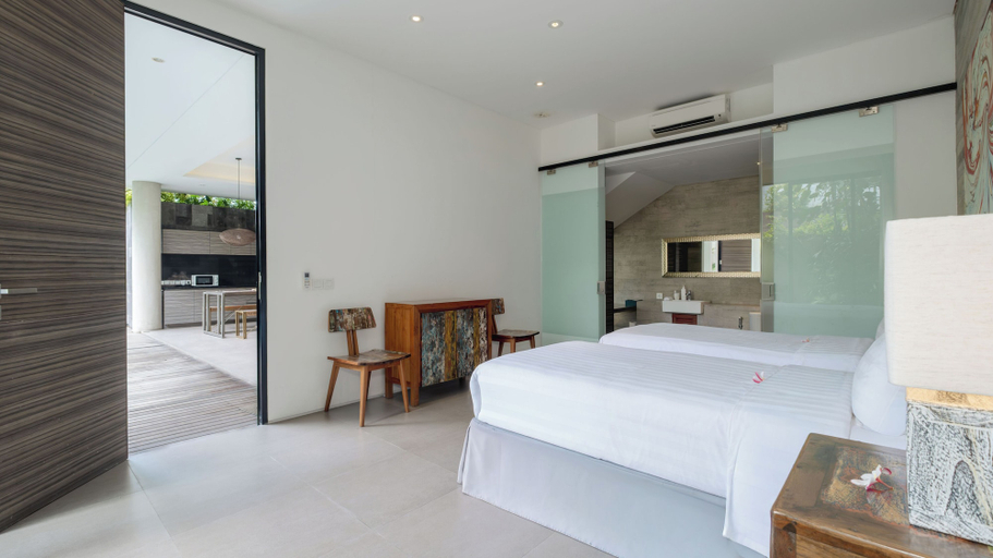 Bedroom 2, Swan Villa R, Badung
