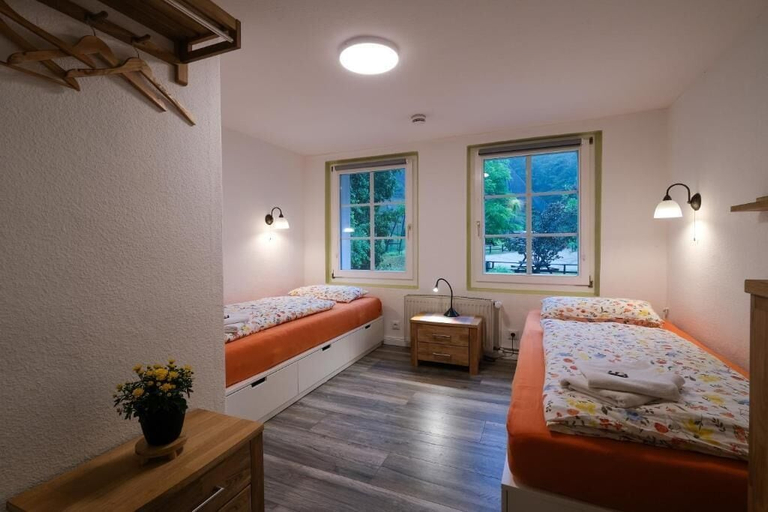 Bedroom 3, Waldgasthaus & Pension Christianental, Harz