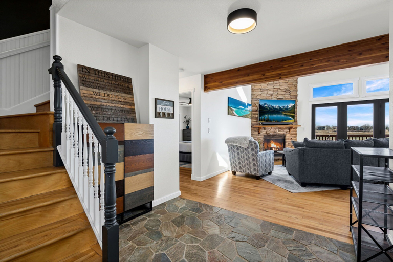 Interior 4, Lakefront Retreat at Boyd Sleeps 18 w/ Hot Tub, Larimer