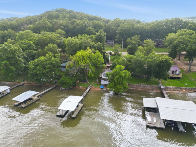 Aerial view 3, Visit This 4 Bedroom - 3 Bath Lakefront Home With Private Dock, Morgan
