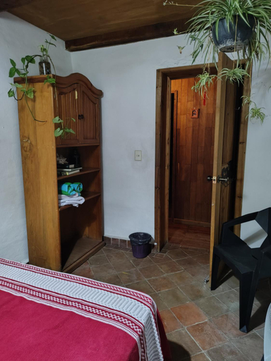 Bedroom 1, Habitacion Helechos azules, Miacatlán