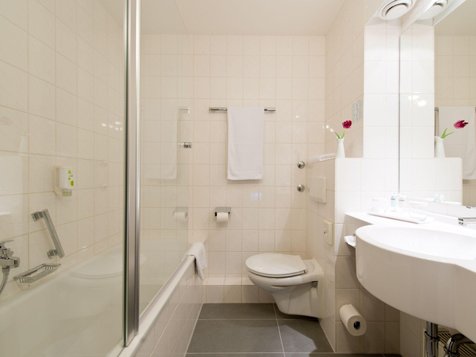 Bathroom, Achat Hotel Zwickau, Zwickau