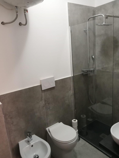 Bathroom 4, San Francesco Guest House, Trieste