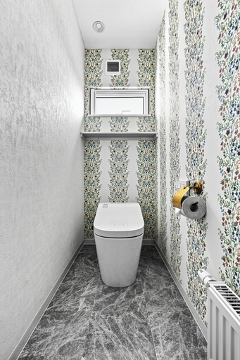 Bathroom 3, COSMOS BLANC, Otaru