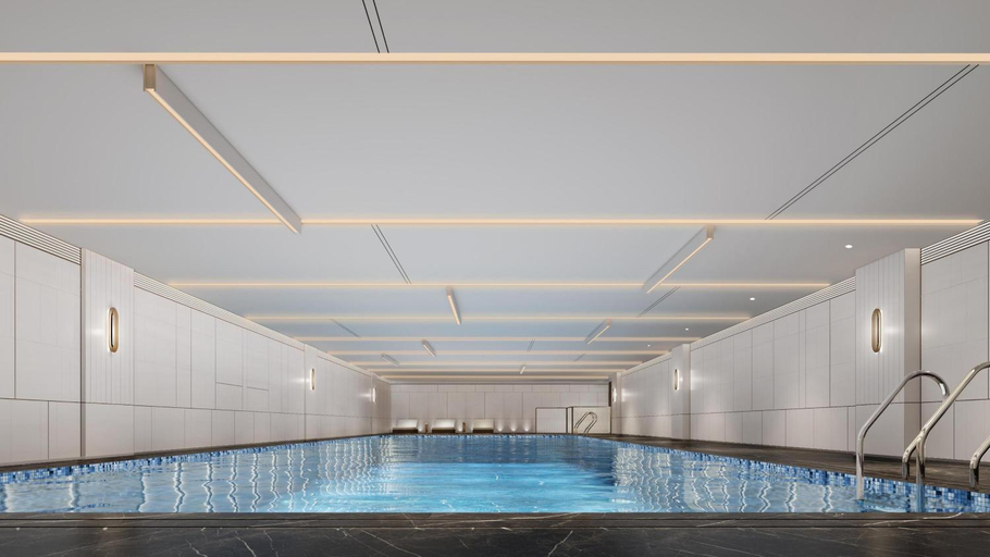 Swimming pool 3, Crowne Plaza Dalian Kerren by IHG, Dalian