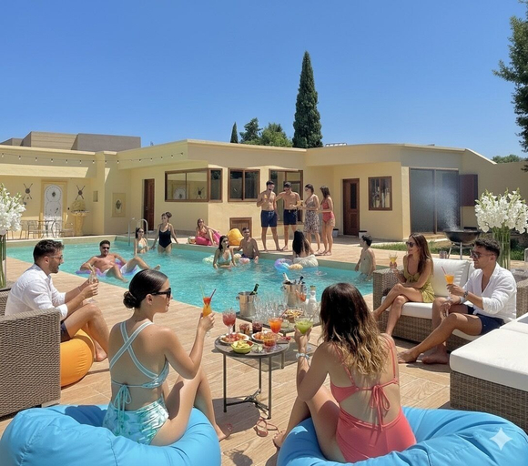 Pool 2, Eden vale tunisie, Bab Souika