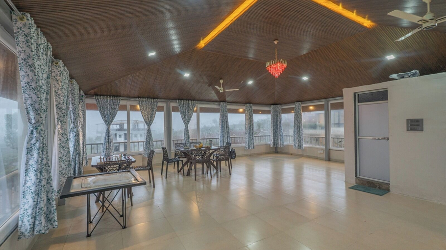 Children's play area - indoor 4, The Grand Sahyadri Villa, Satara