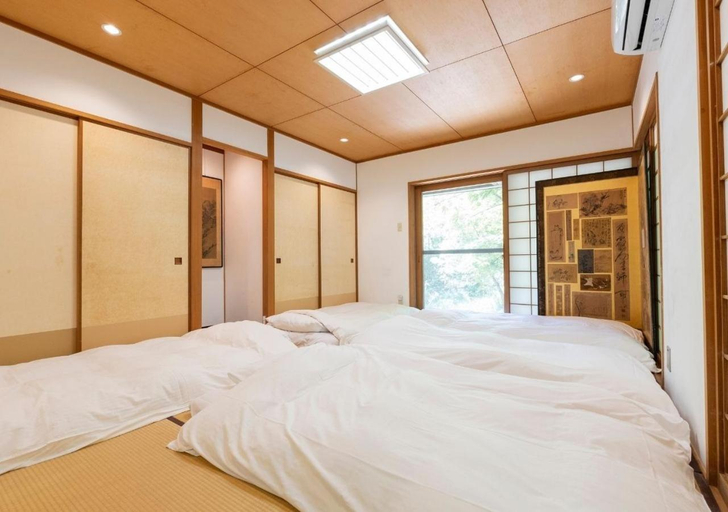 Bedroom 2, Mineyama Green Villa - Vacation STAY 17243, Takamatsu