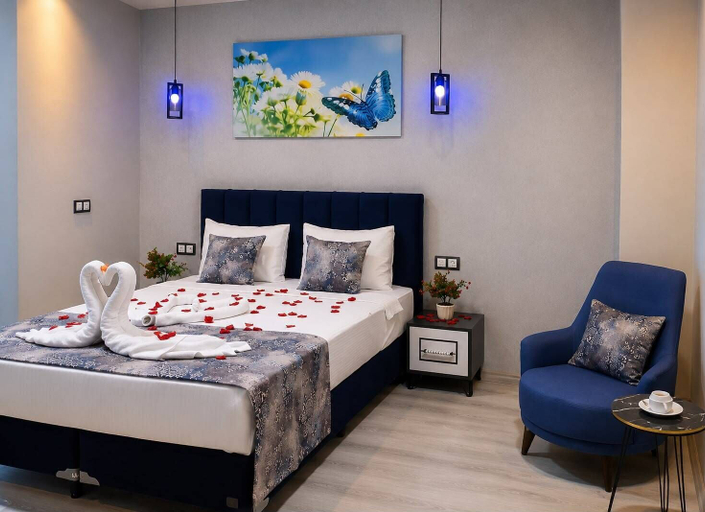 Bedroom 3, Marblue Hotel, Kızıltepe