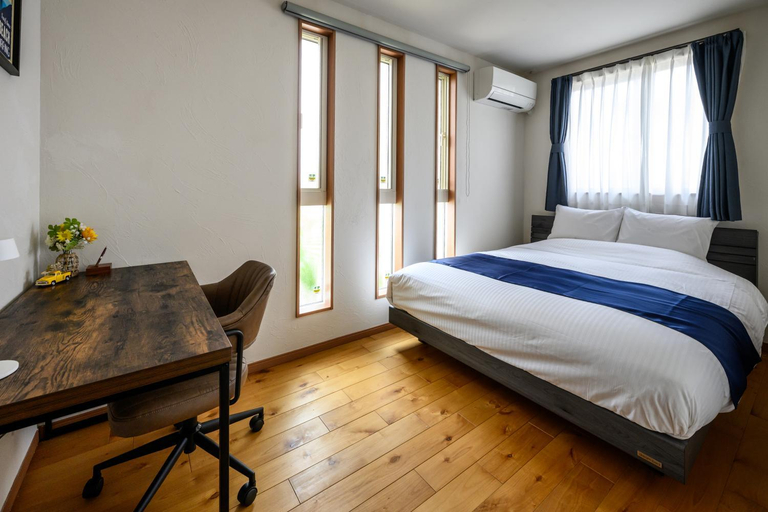 Bedroom 2, The Villa Miyako 離 Hanare & 結Yui, Miyakojima