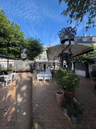Outdoor dining 5, Hotel Allegade 10, Frederiksberg