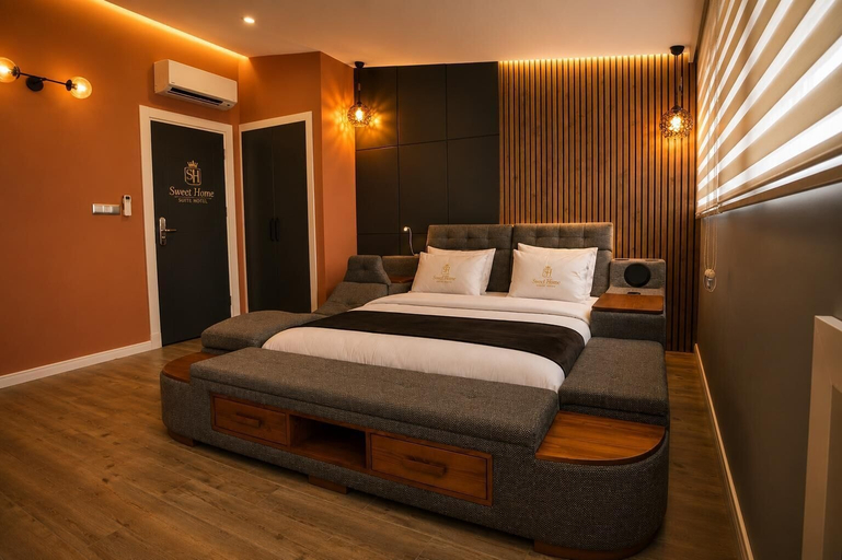 Bedroom 3, Sweet Home Suite Hotel, Merkez